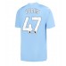 Manchester City Phil Foden #47 Voetbalkleding Thuisshirt 2023-24 Korte Mouwen